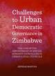 Image for Challenges to Urban Democratic Governance in Zimbabwe