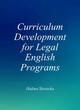 Image for Curriculum Development for Legal English Programs