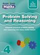 Image for Problem solving and reasoningYear 4 : Year 4