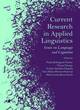 Image for Current research in applied linguistics  : issues on language and cognition