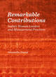 Image for Remarkable contributions  : India&#39;s women leaders and management practices
