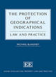 Image for The protection of geographical indications  : law and practice