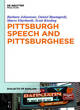 Image for Pittsburgh Speech and Pittsburghese