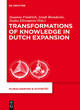 Image for Transformations of Knowledge in Dutch Expansion