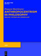Image for Anthropocentrism in philosophy