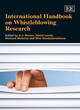 Image for International Handbook on Whistleblowing Research
