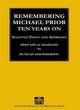 Image for Remembering Michael Prior  : ten years on