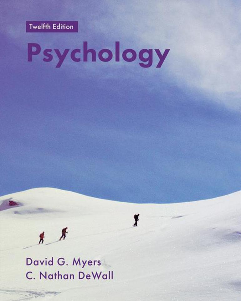 Psychology 10th Edition Myers Pdf Free Download