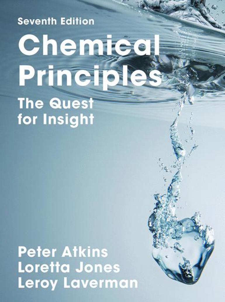 Chemical principles atkins 6th edition