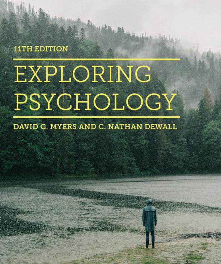 psychology 12th edition by david g. myers c. nathan dewall