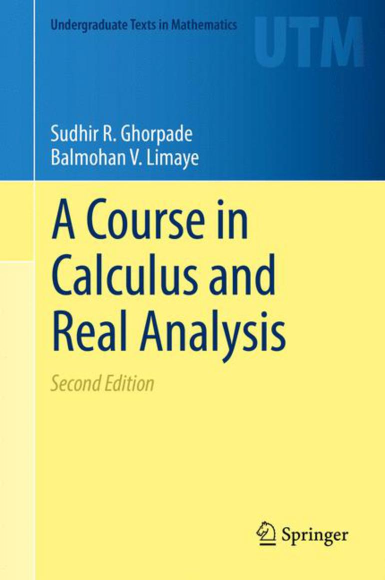 a course in calculus and real analysis pdf free download