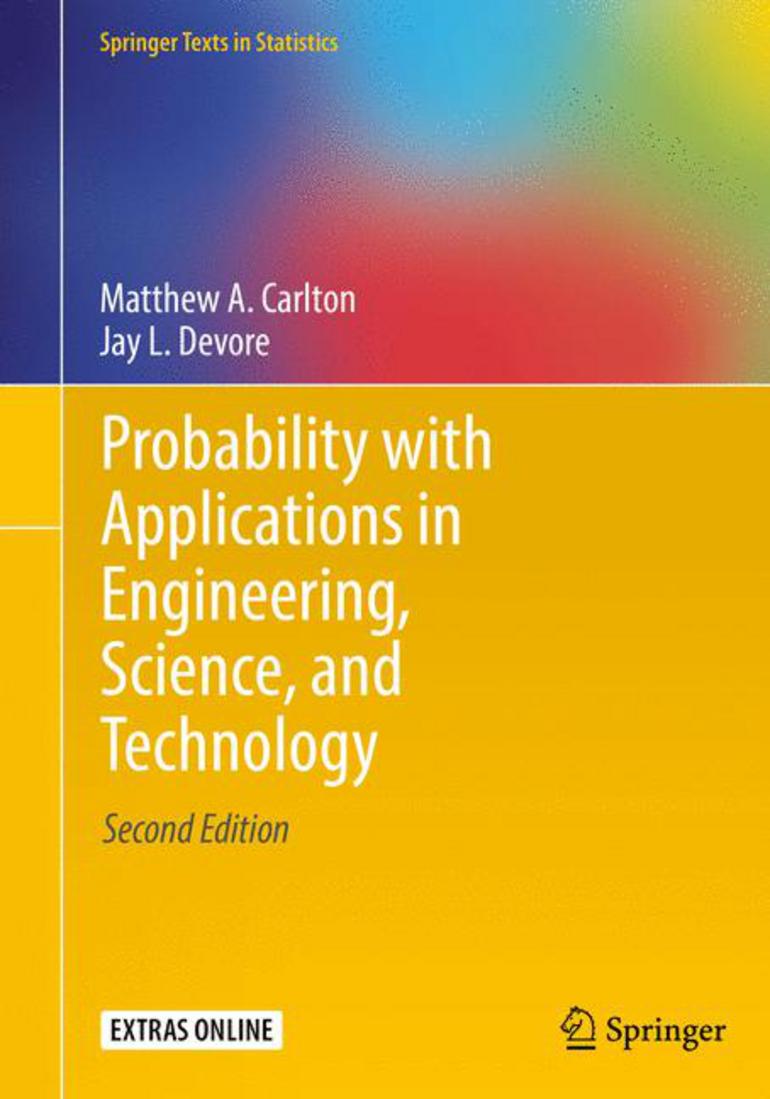 Probability With Applications In Engineering Science And