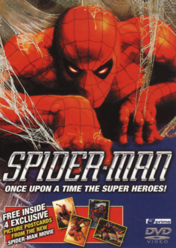 Spider-man - Once Upon A Time The Super Heroes 2001