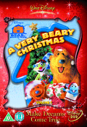 2006 christmas bear