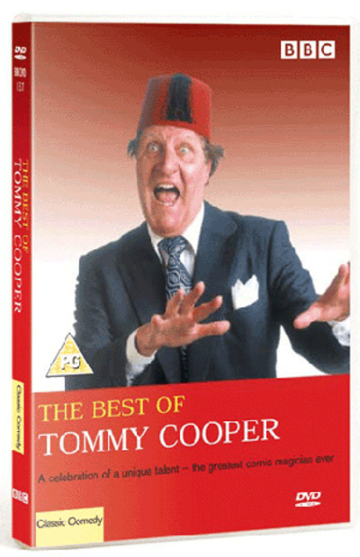 Tommy Cooper: The Very Best Of : DVD HMV Store