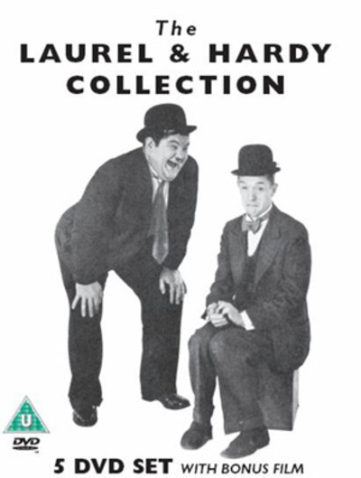 laurel and hardy collection dvd cover