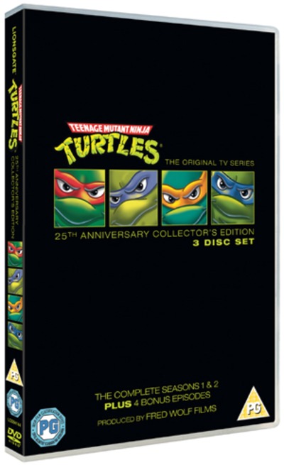 ninja turtles 25th anniversary