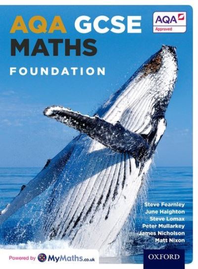 AQA GCSE maths. Foundation. Student Book