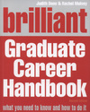 Brilliant graduate career handbook book cover