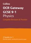 OCR Gateway GCSE physics : all-in-one revision and practice.