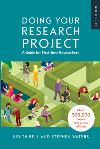 Doing your research project by Judith Bell