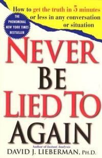 Jacket image for Never be Lied to Again