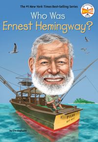 Jacket Image For: Who Was Ernest Hemingway?