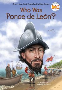 Jacket Image For: Who Was Ponce de León?