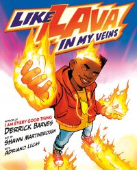 Jacket Image For: Like Lava In My Veins