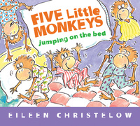 Jacket Image For: Five Little Monkeys Jumping on the Bed (Padded Board Book)