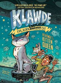 Jacket Image For: Klawde: Evil Alien Warlord Cat: Revenge of the Kitten Queen #6