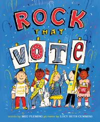 Jacket Image For: Rock That Vote
