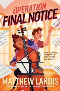 Jacket Image For: Operation Final Notice