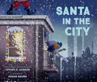 Jacket Image For: Santa in the City