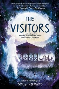 Jacket Image For: The Visitors