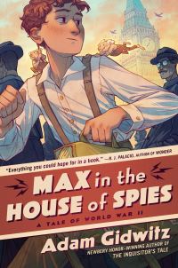 Jacket Image For: Max in the House of Spies