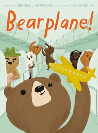 Jacket Image For: Bearplane!