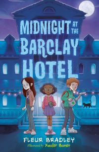 Jacket Image For: Midnight at the Barclay Hotel