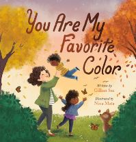 Jacket Image For: You Are My Favorite Color
