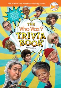 Jacket Image For: The Who Was? Trivia Book