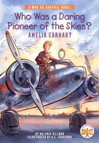 Jacket Image For: Who Was a Daring Pioneer of the Skies?: Amelia Earhart