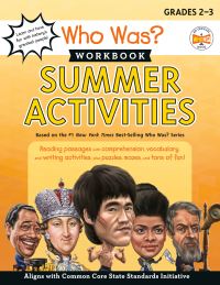 Jacket Image For: Who Was? Workbook: Summer Activities