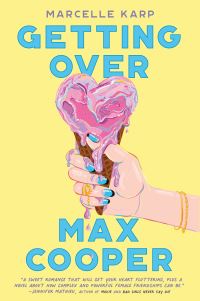 Jacket Image For: Getting Over Max Cooper