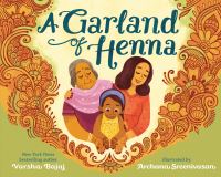 Jacket Image For: A Garland of Henna