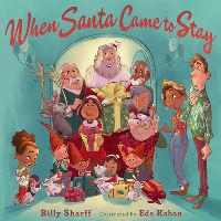 Jacket Image For: When Santa Came to Stay