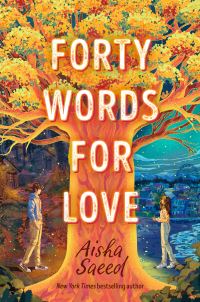 Jacket Image For: Forty Words for Love