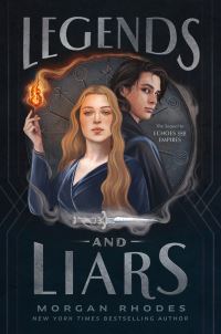 Jacket Image For: Legends and Liars