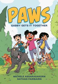 Jacket Image For: PAWS: Gabby Gets It Together