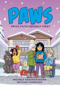 Jacket Image For: PAWS: Priya Puts Herself First