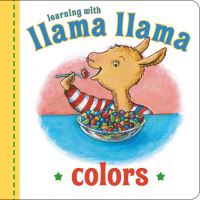 Jacket Image For: Llama Llama Colors